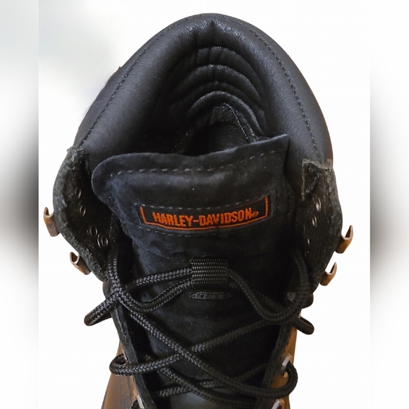 Harley-Davidson size 7½ M black boots - Picture 12 of 12